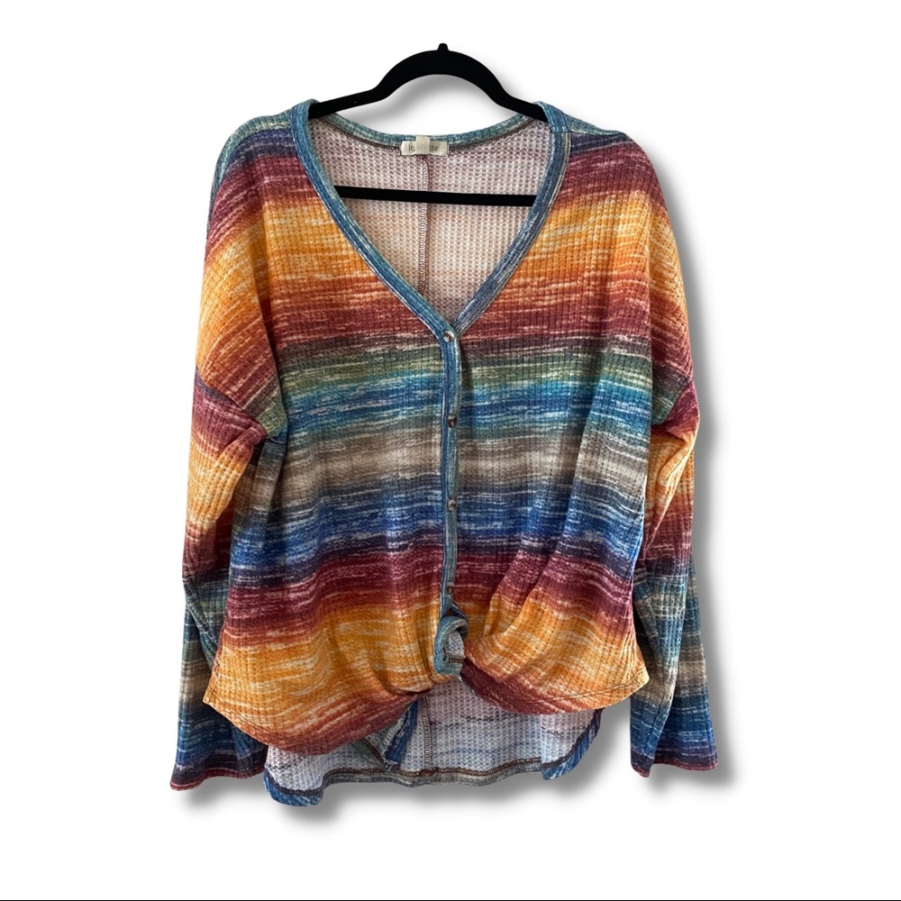 Colorful Thermal Blouse